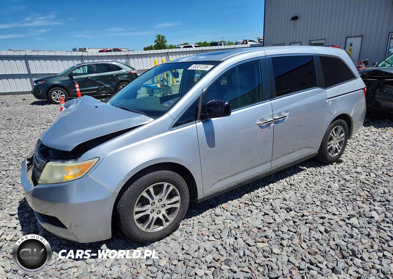 2011 Honda Odyssey Exl – zdjęcie 1 z 13