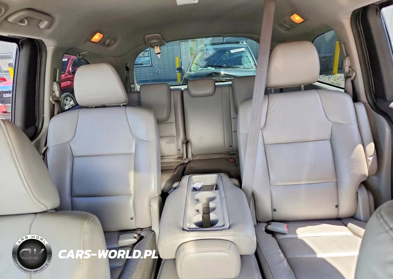 2011 Honda Odyssey Exl VIN:5FNRL5H65BB026120 - 10