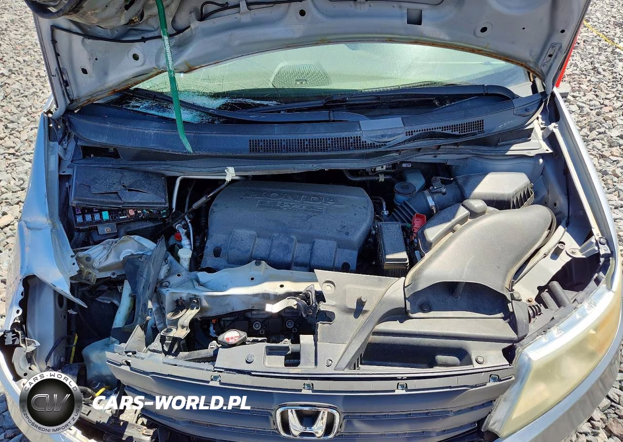 2011 Honda Odyssey Exl VIN:5FNRL5H65BB026120 - 12