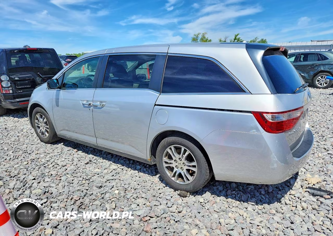 2011 Honda Odyssey Exl VIN:5FNRL5H65BB026120 - 2
