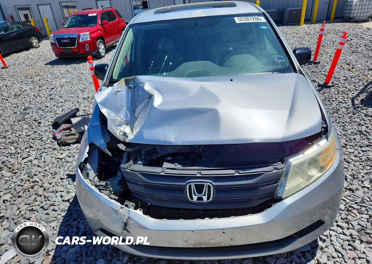 2011 Honda Odyssey Exl VIN:5FNRL5H65BB026120 - 5