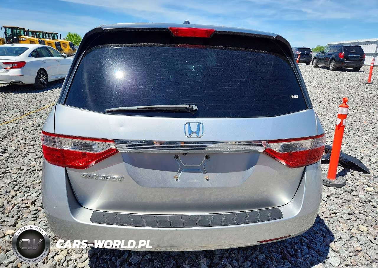 2011 Honda Odyssey Exl VIN:5FNRL5H65BB026120 - 6