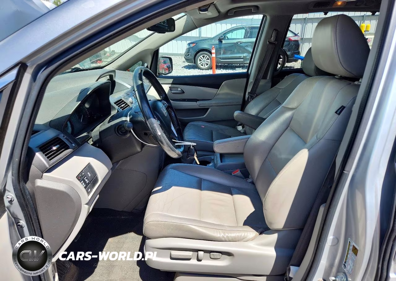 2011 Honda Odyssey Exl VIN:5FNRL5H65BB026120 - 7
