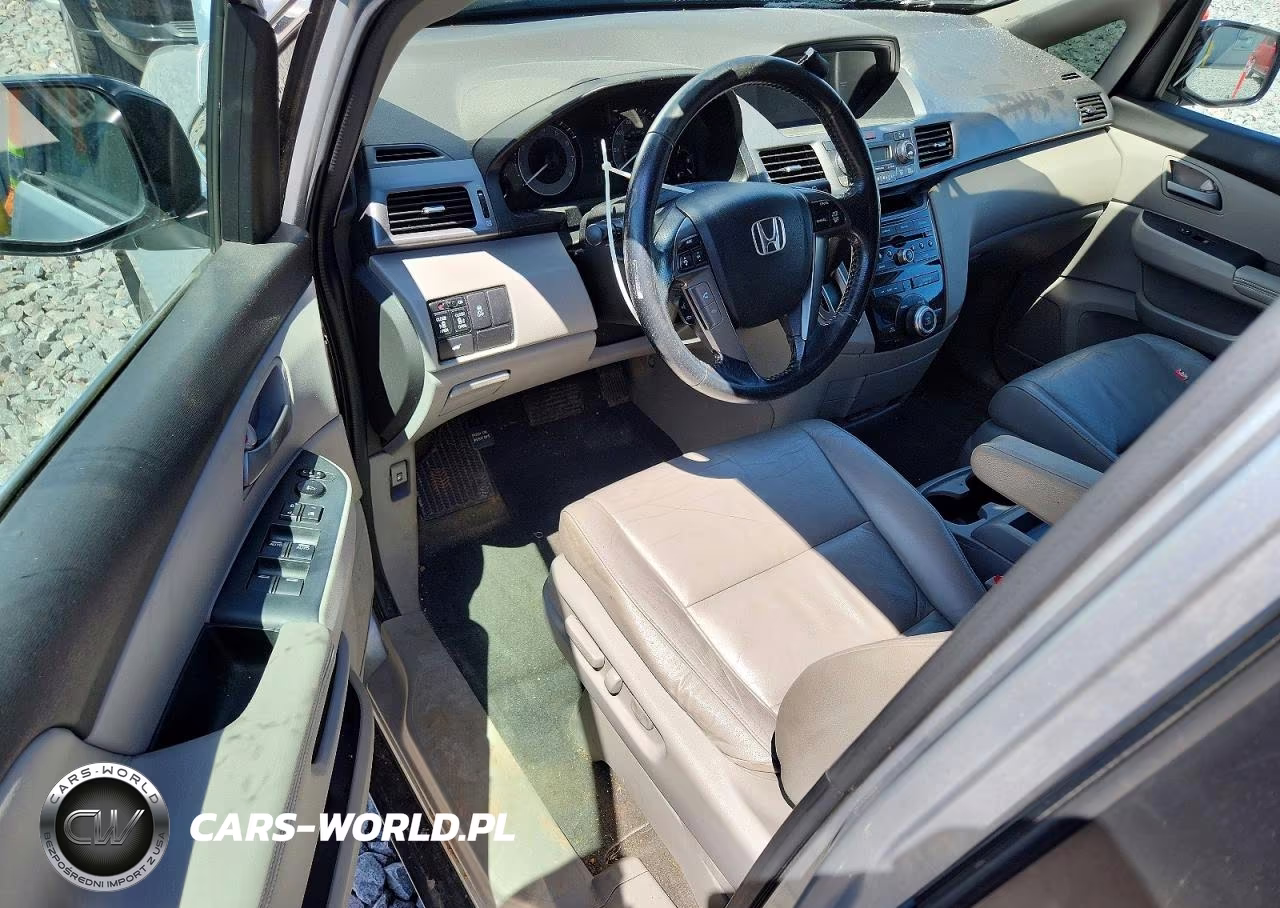 2011 Honda Odyssey Exl VIN:5FNRL5H65BB026120 - 8
