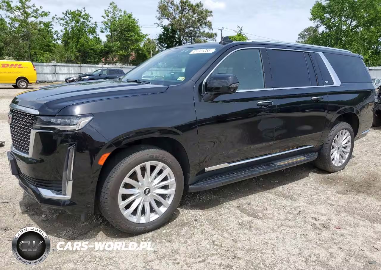 2022 Cadillac Escalade Esv Luxury