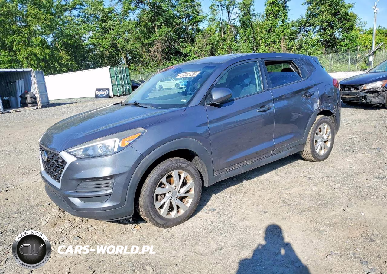 2019 Hyundai Tucson Se