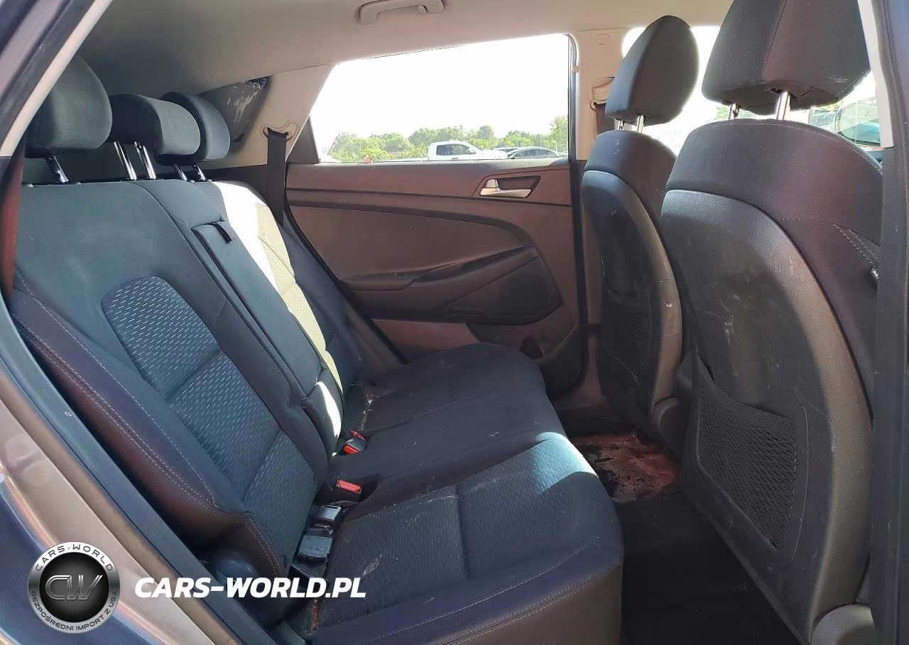 2019 Hyundai Tucson Se VIN:KM8J23A42KU908958 - 11