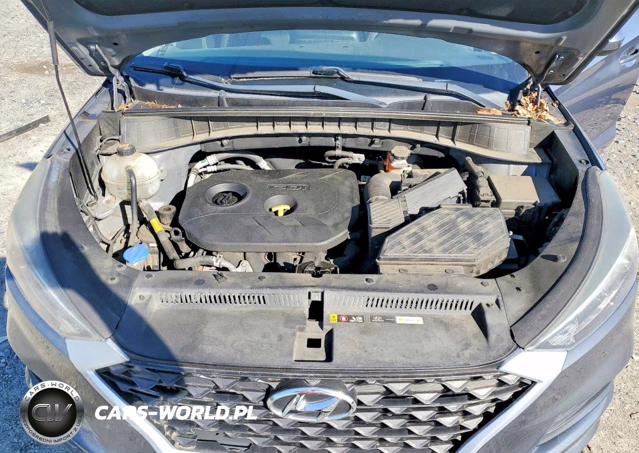 2019 Hyundai Tucson Se VIN:KM8J23A42KU908958 - 12