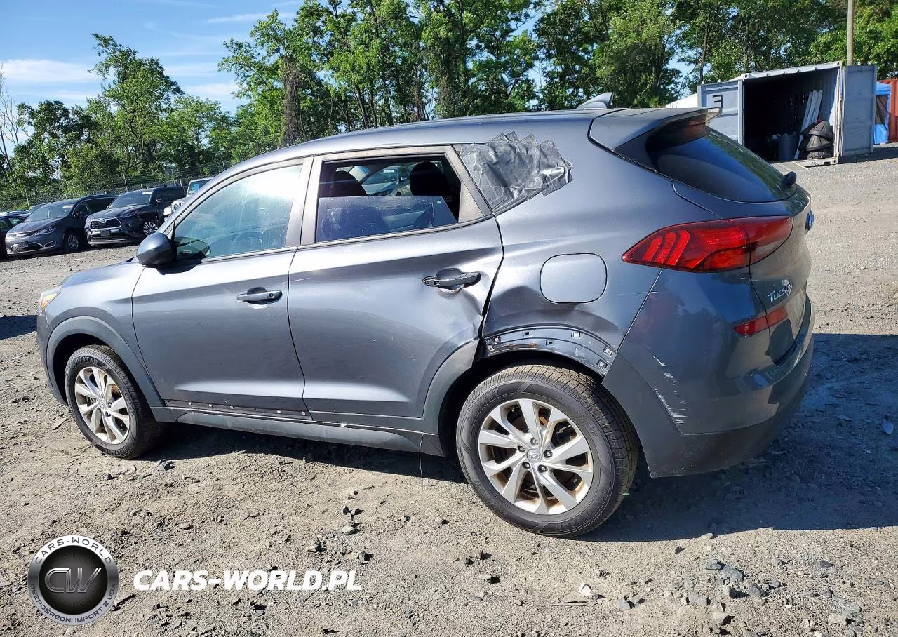 2019 Hyundai Tucson Se VIN:KM8J23A42KU908958 - 2