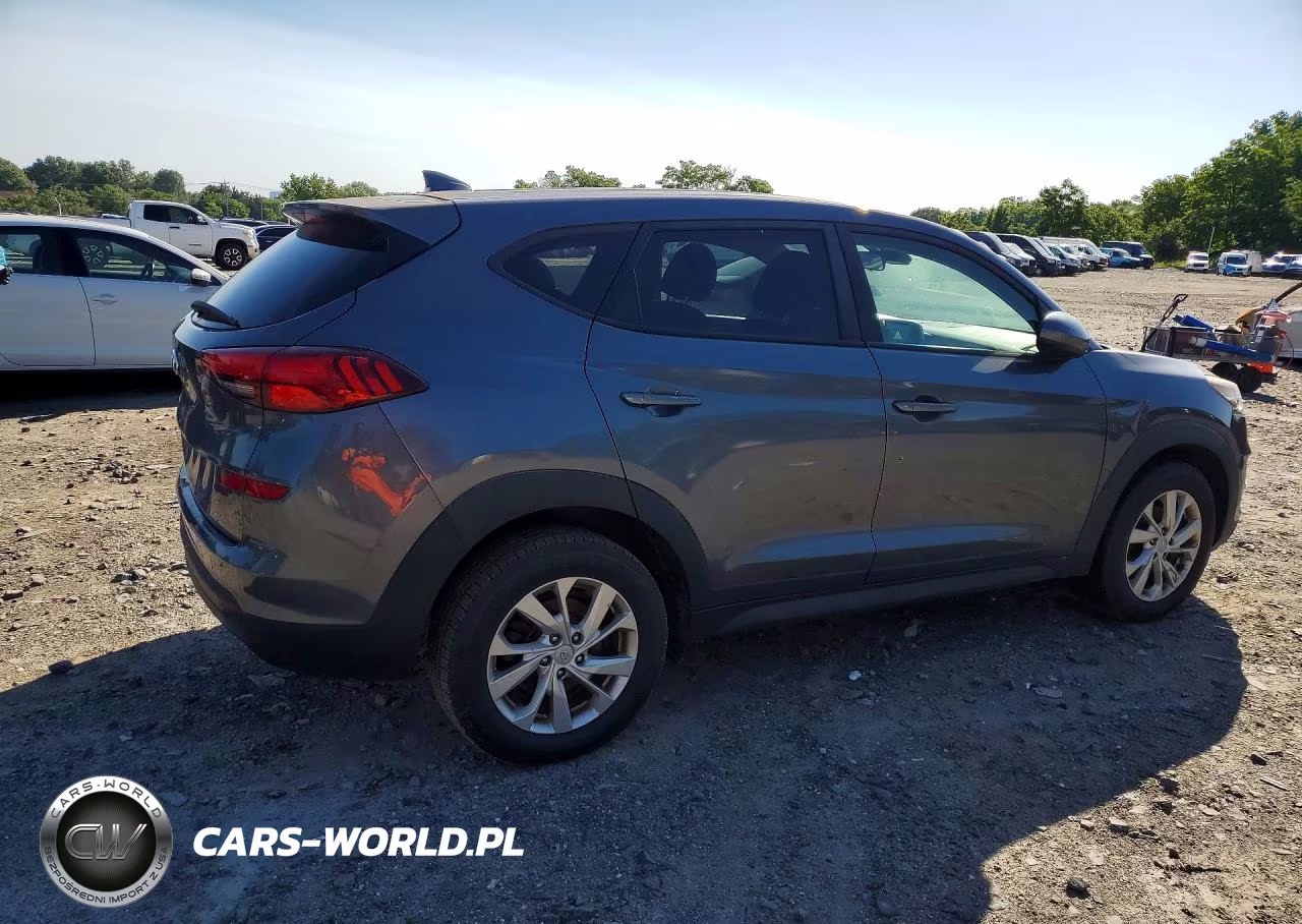 2019 Hyundai Tucson Se VIN:KM8J23A42KU908958 - 3