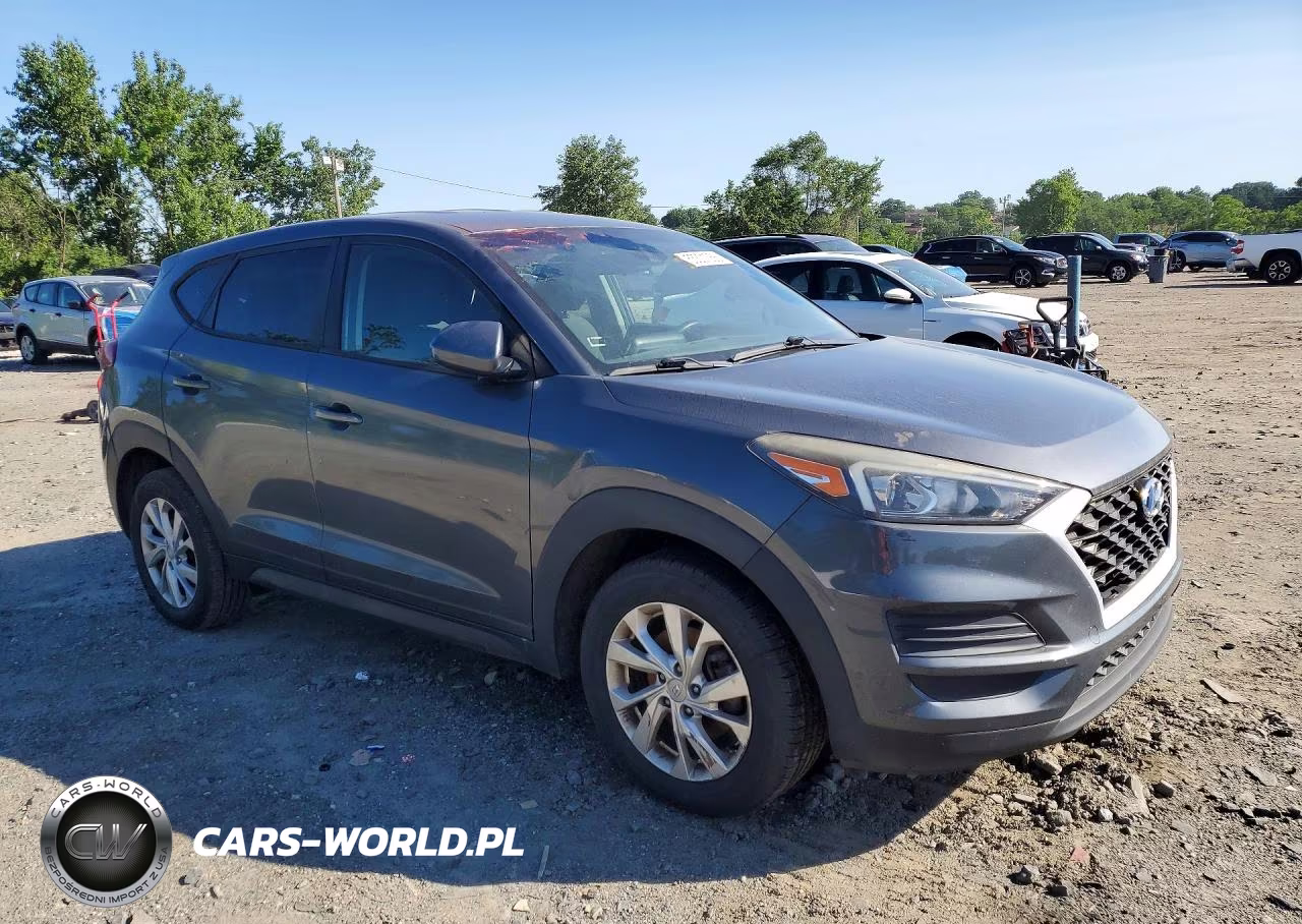 2019 Hyundai Tucson Se VIN:KM8J23A42KU908958 - 4