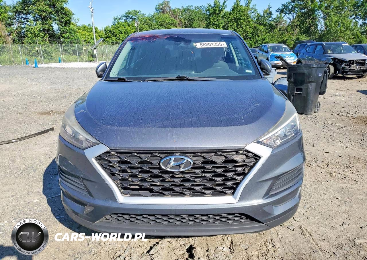 2019 Hyundai Tucson Se VIN:KM8J23A42KU908958 - 5