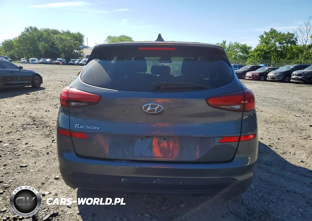 2019 Hyundai Tucson Se VIN:KM8J23A42KU908958 - 6