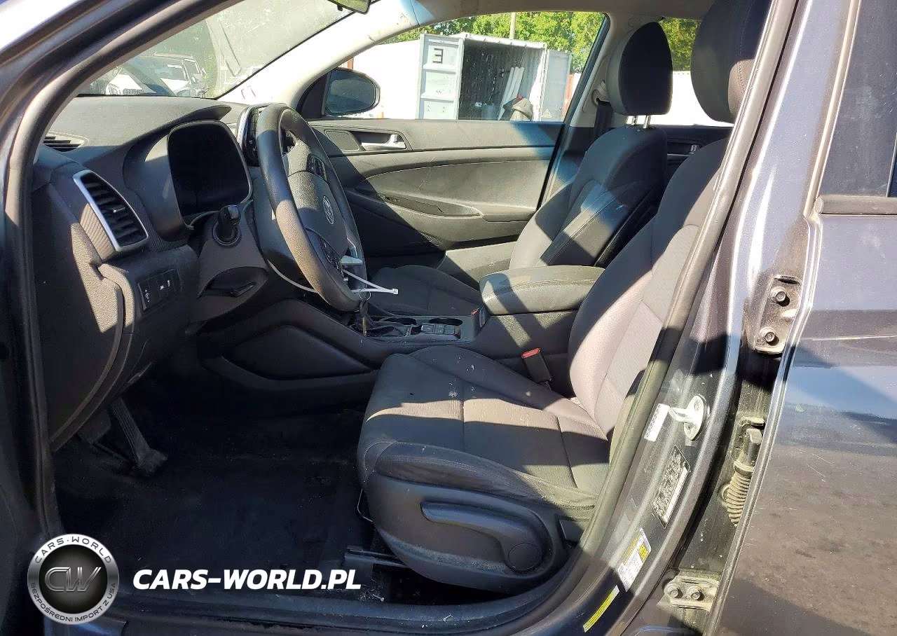 2019 Hyundai Tucson Se VIN:KM8J23A42KU908958 - 7