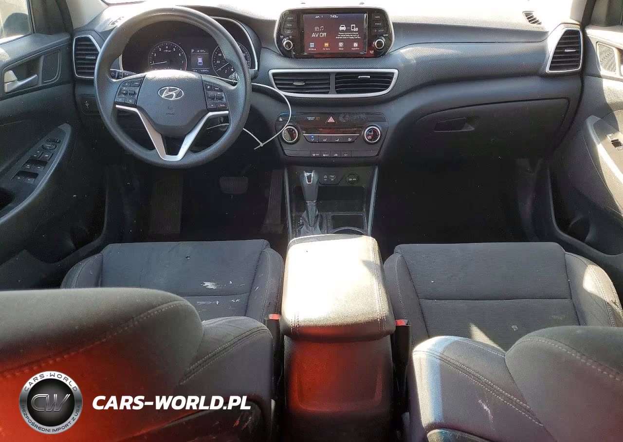 2019 Hyundai Tucson Se VIN:KM8J23A42KU908958 - 8