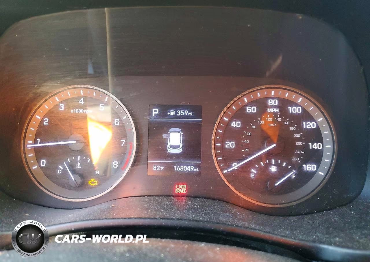 2019 Hyundai Tucson Se VIN:KM8J23A42KU908958 - 9