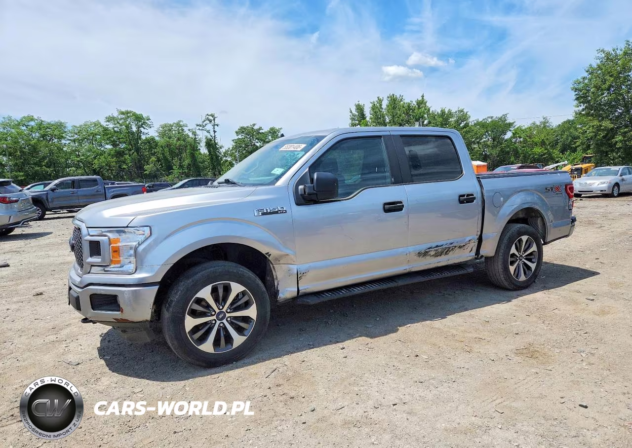 2020 Ford F150 Supercrew – zdjęcie 1 z 12