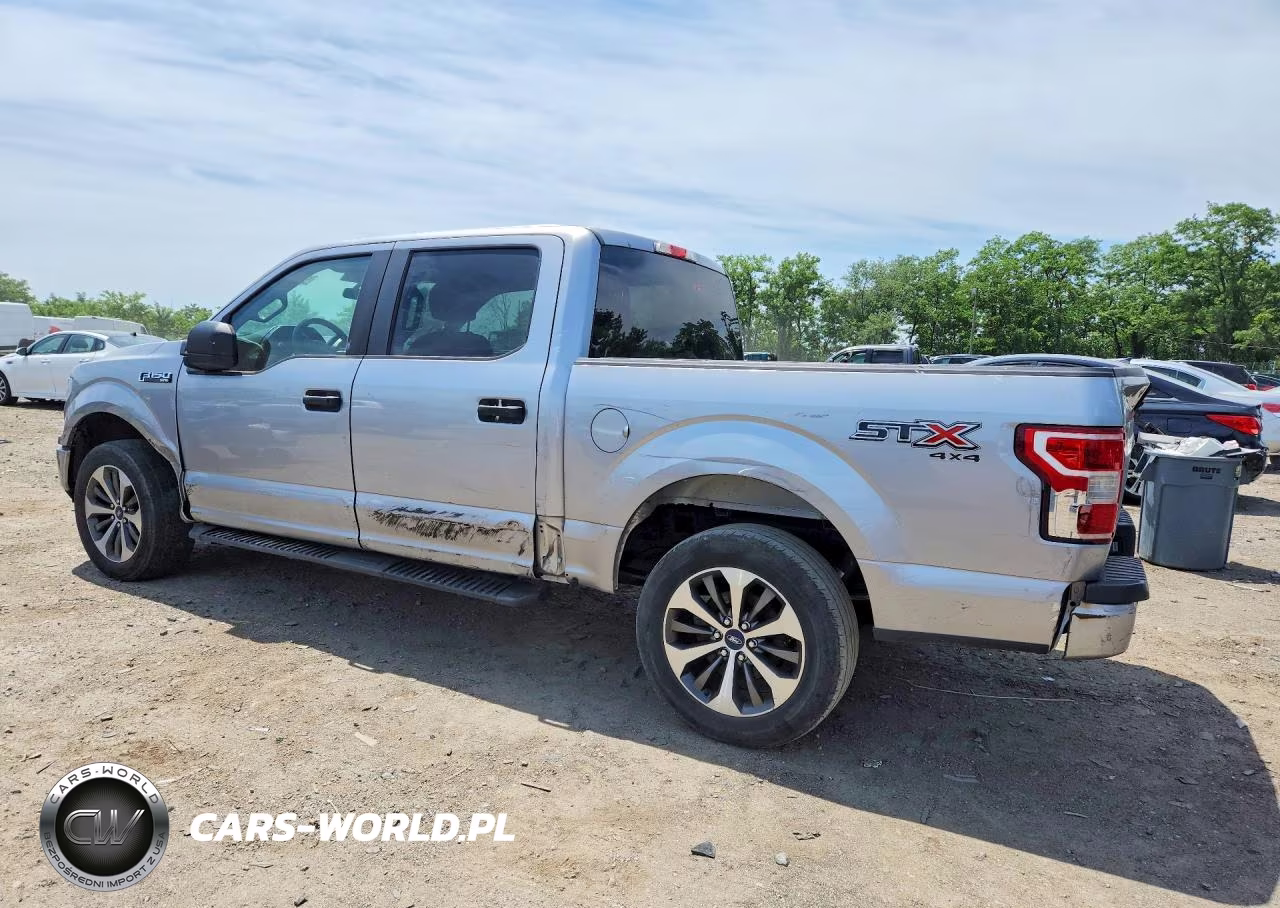 2020 Ford F150 Supercrew VIN:1FTEW1EP5LFA53410 - 2