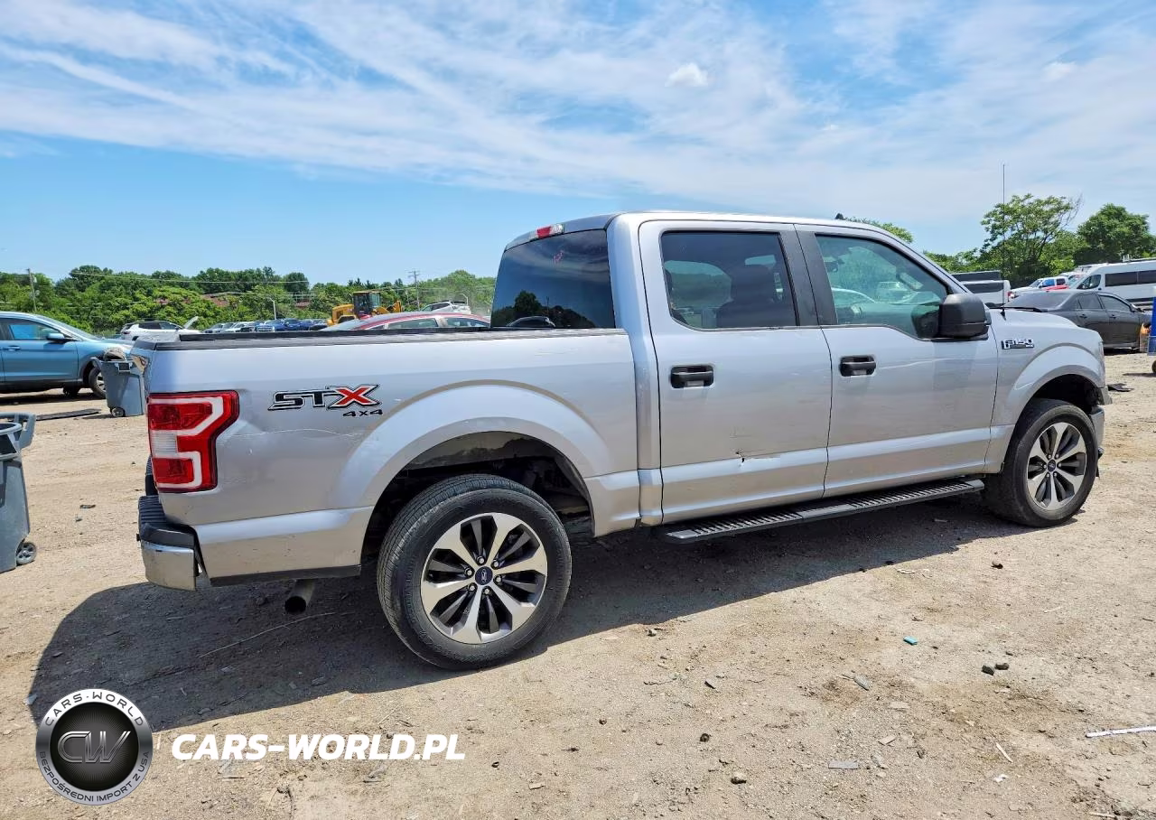 2020 Ford F150 Supercrew VIN:1FTEW1EP5LFA53410 - 3