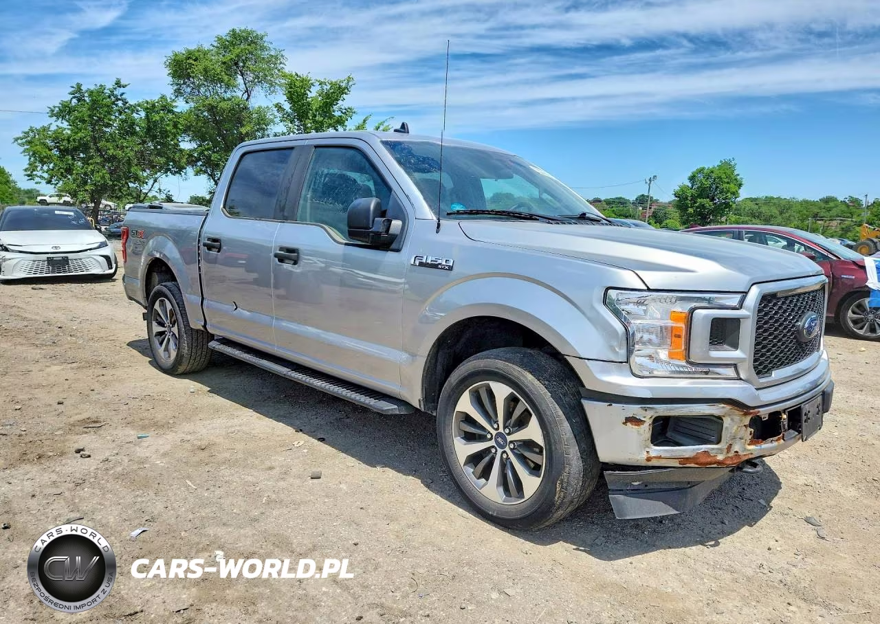 2020 Ford F150 Supercrew VIN:1FTEW1EP5LFA53410 - 4