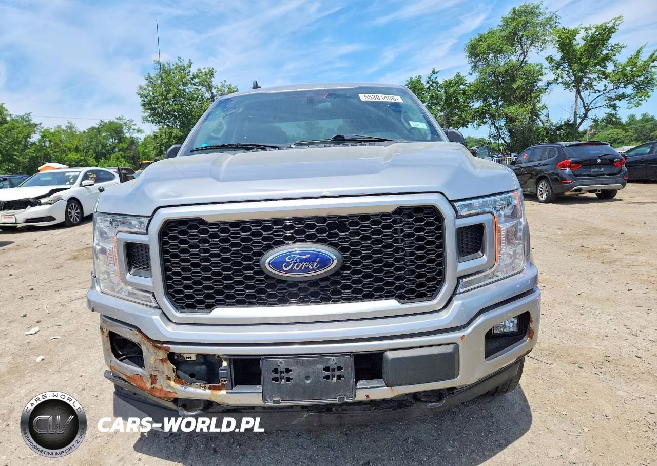2020 Ford F150 Supercrew VIN:1FTEW1EP5LFA53410 - 5