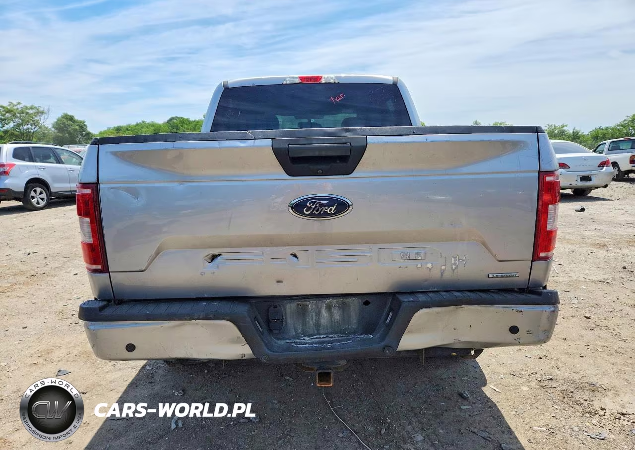 2020 Ford F150 Supercrew VIN:1FTEW1EP5LFA53410 - 6