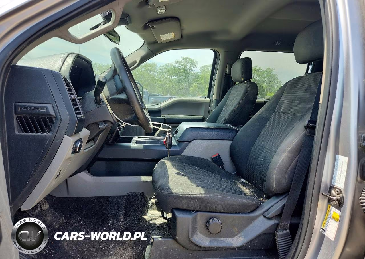 2020 Ford F150 Supercrew VIN:1FTEW1EP5LFA53410 - 7
