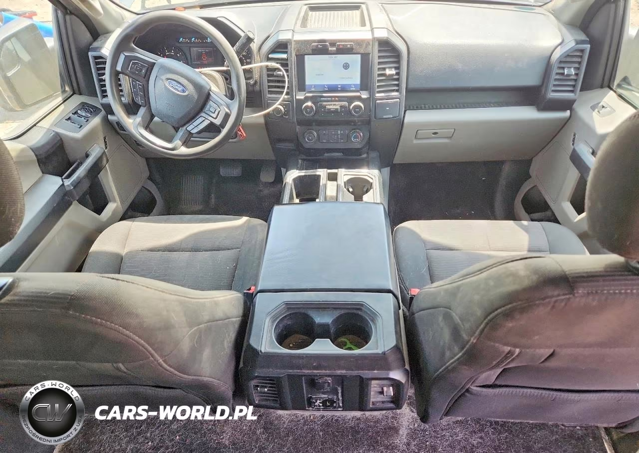 2020 Ford F150 Supercrew VIN:1FTEW1EP5LFA53410 - 8