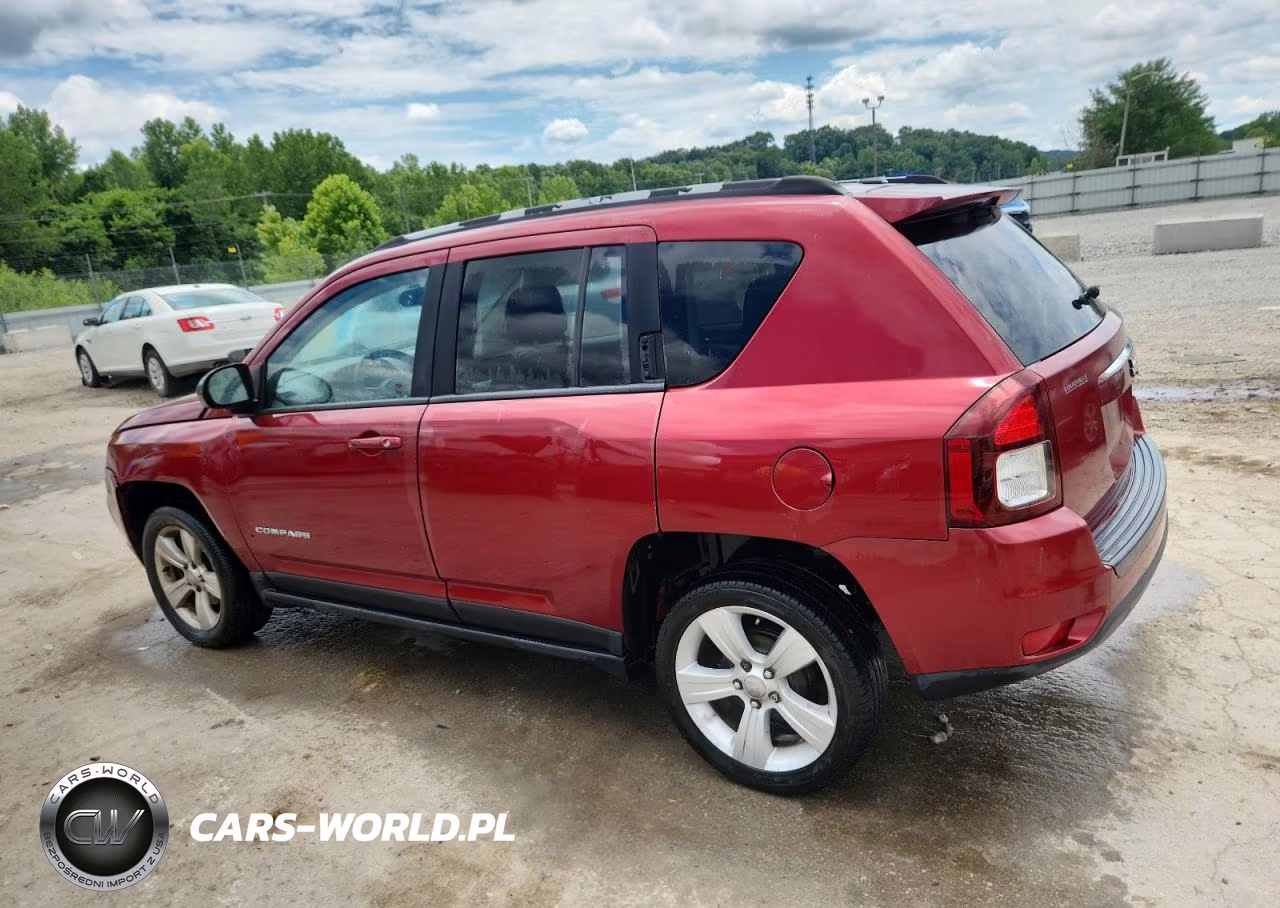 2016 Jeep Compass Sport VIN:1C4NJCBA5GD743847 - 2
