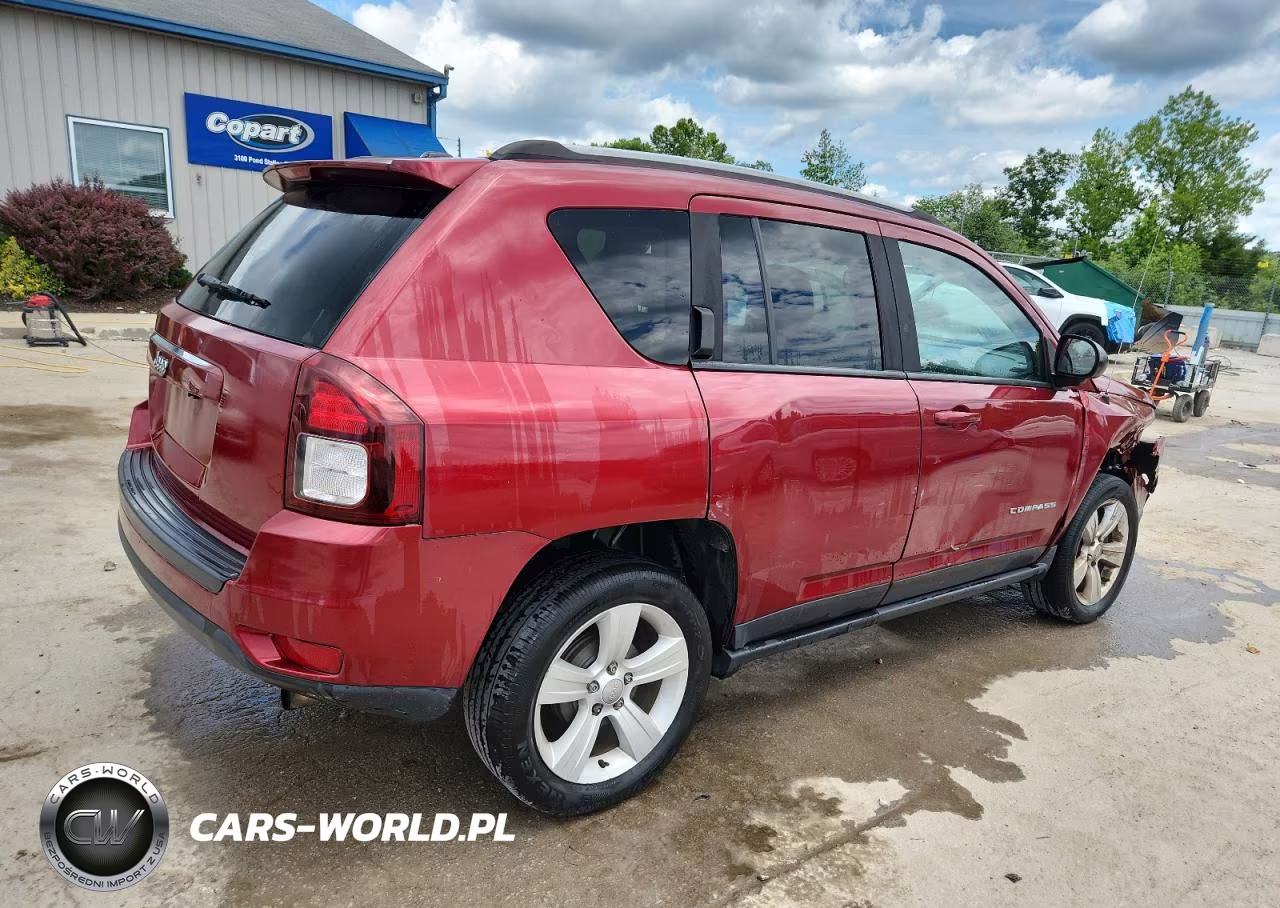 2016 Jeep Compass Sport VIN:1C4NJCBA5GD743847 - 3
