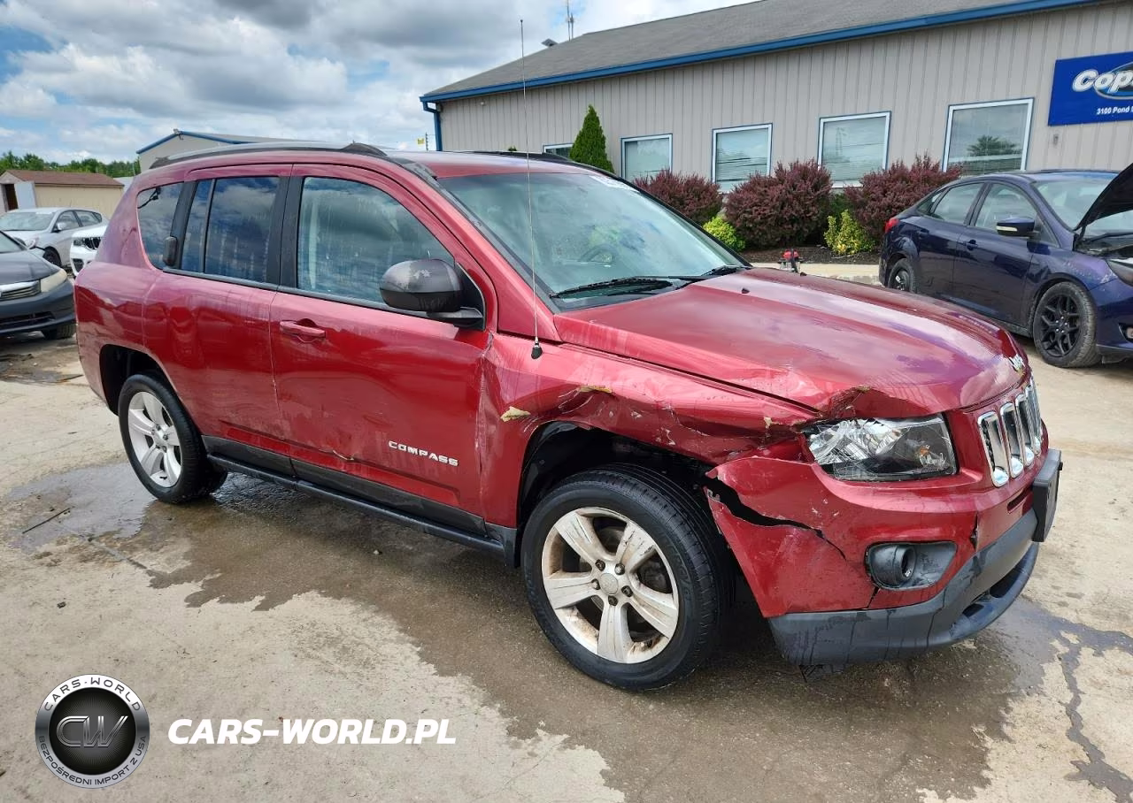 2016 Jeep Compass Sport VIN:1C4NJCBA5GD743847 - 4