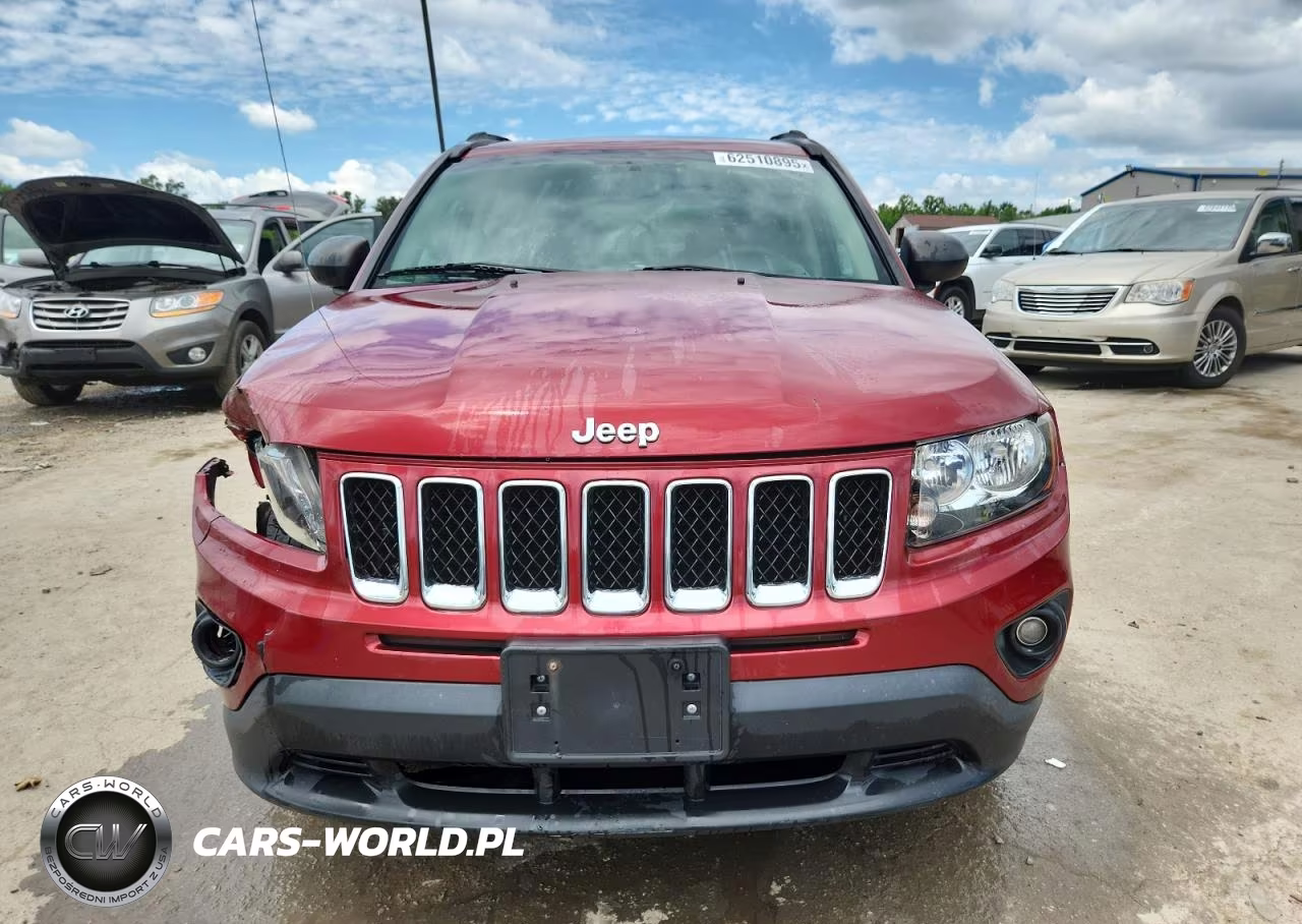 2016 Jeep Compass Sport VIN:1C4NJCBA5GD743847 - 5