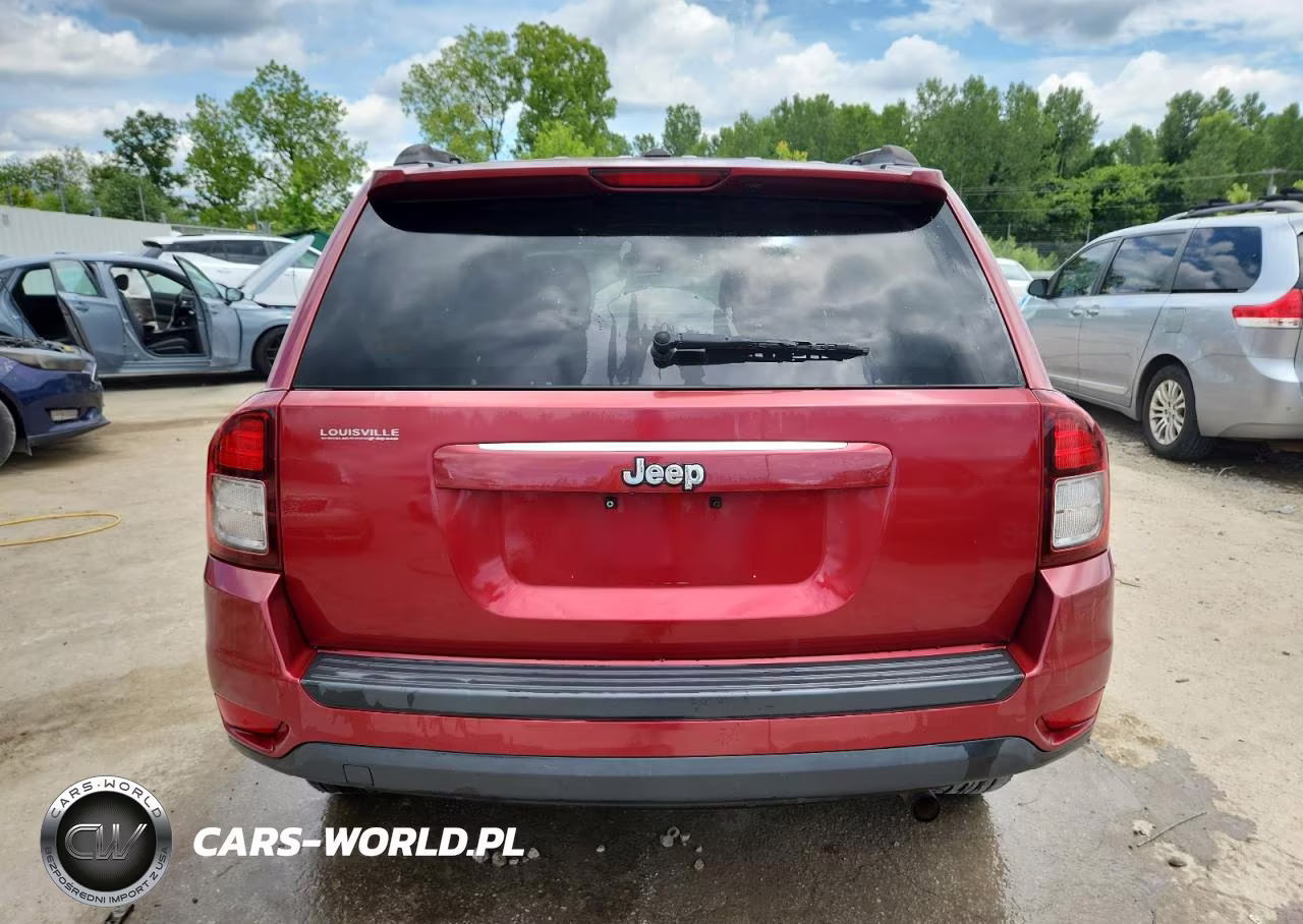 2016 Jeep Compass Sport VIN:1C4NJCBA5GD743847 - 6