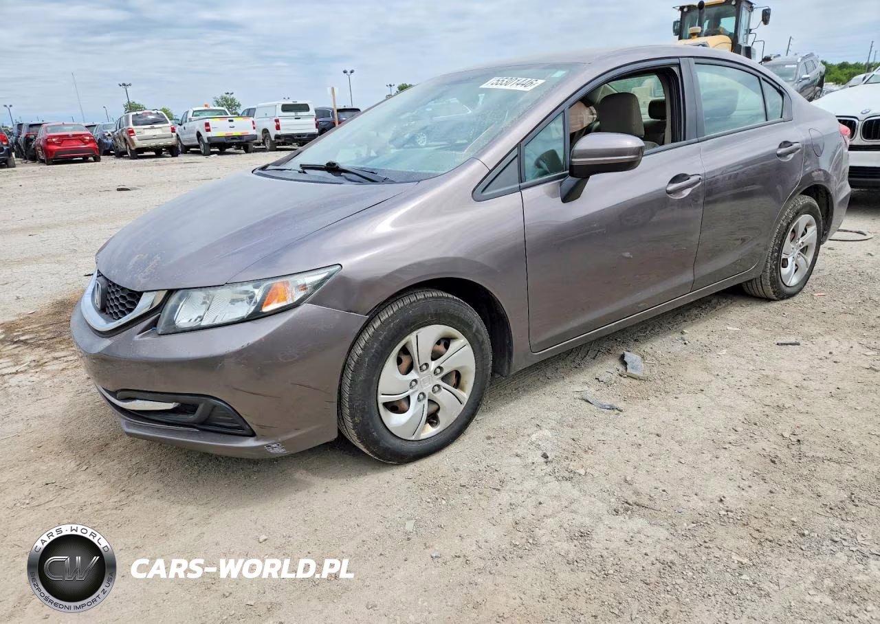 2014 Honda Civic Lx