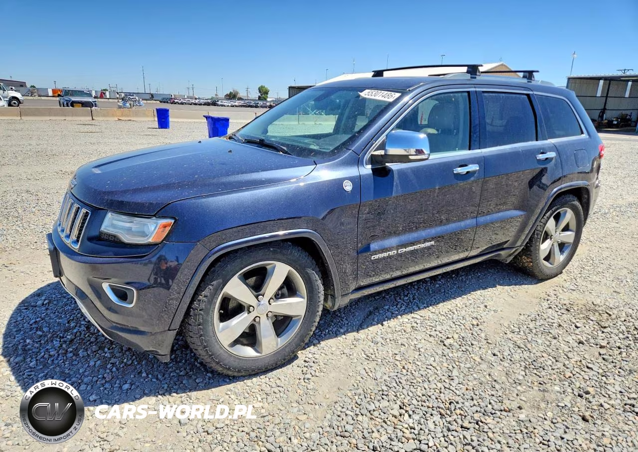 2014 Jeep Grand Cherokee Overland – zdjęcie 1 z 13