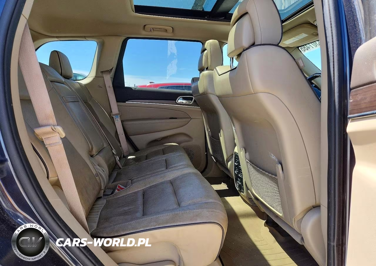 2014 Jeep Grand Cherokee Overland VIN:1C4RJFCG1EC181437 - 11