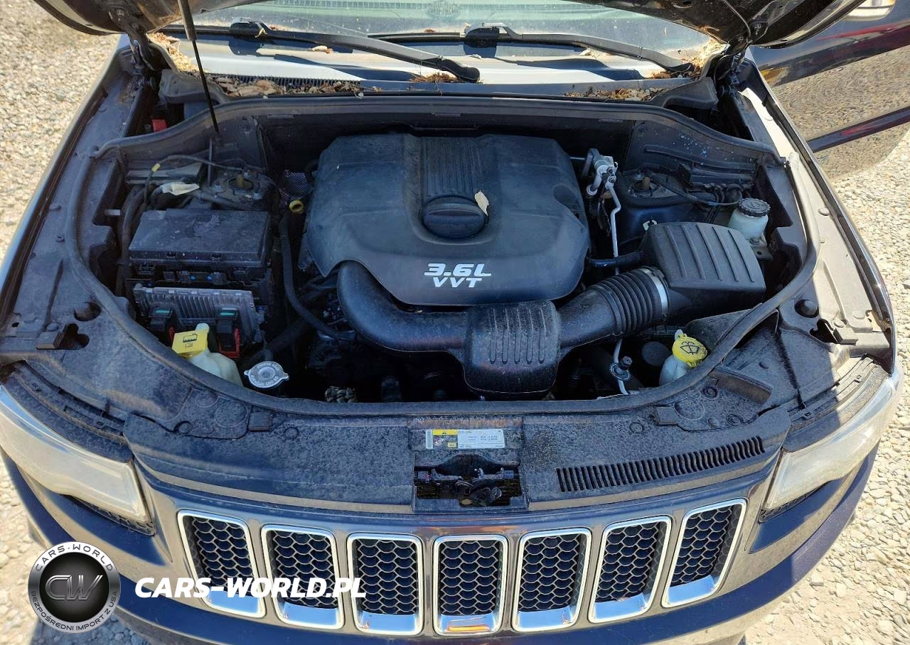 2014 Jeep Grand Cherokee Overland VIN:1C4RJFCG1EC181437 - 12