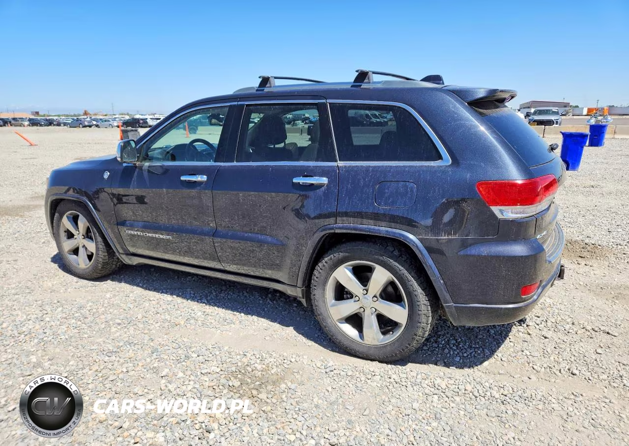 2014 Jeep Grand Cherokee Overland VIN:1C4RJFCG1EC181437 - 2