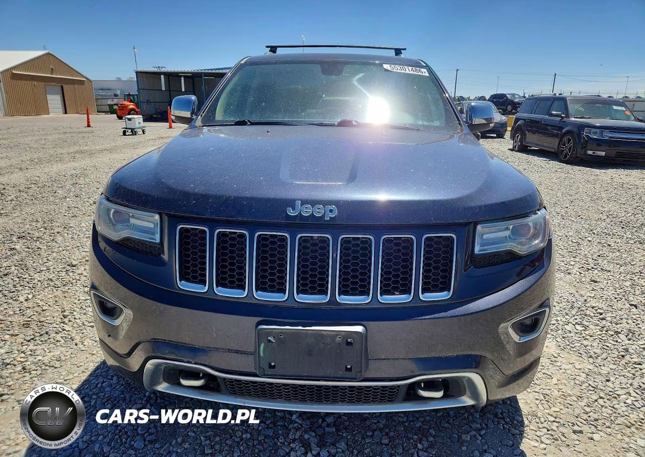 2014 Jeep Grand Cherokee Overland VIN:1C4RJFCG1EC181437 - 5