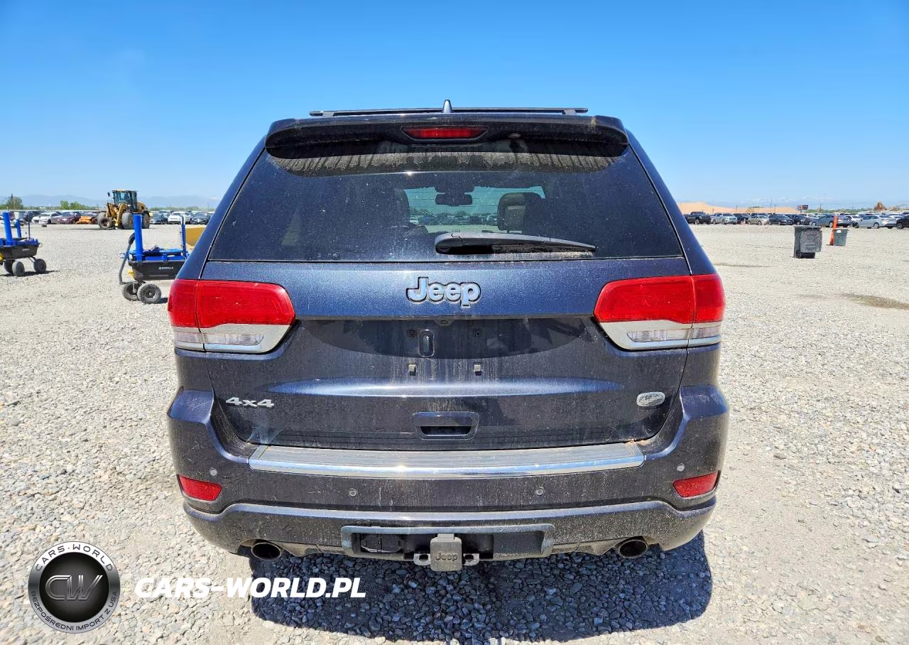 2014 Jeep Grand Cherokee Overland VIN:1C4RJFCG1EC181437 - 6
