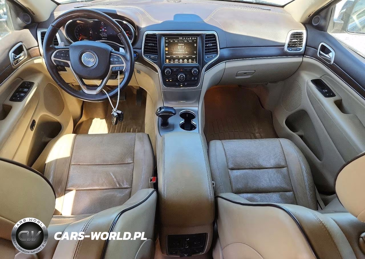 2014 Jeep Grand Cherokee Overland VIN:1C4RJFCG1EC181437 - 8