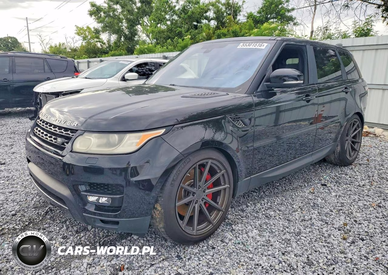 2016 Land Rover Range Rover Sport Sc