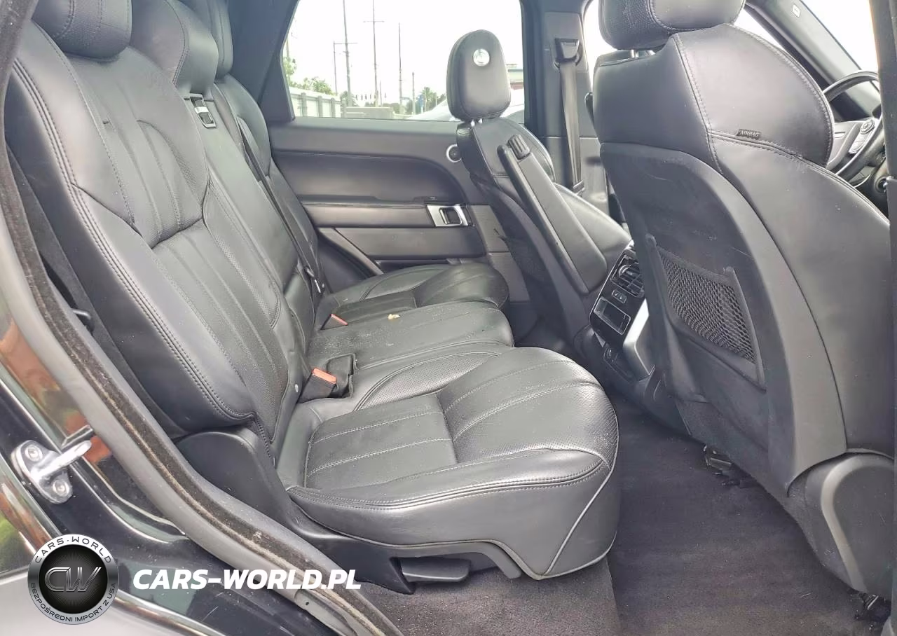2016 Land Rover Range Rover Sport Sc VIN:SALWR2EFXGA570223 - 11