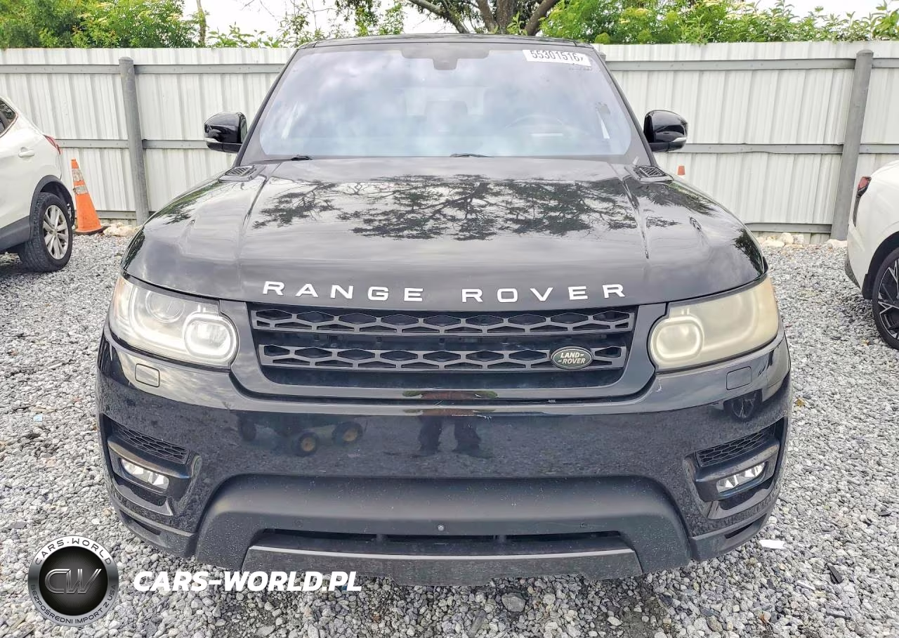 2016 Land Rover Range Rover Sport Sc VIN:SALWR2EFXGA570223 - 5