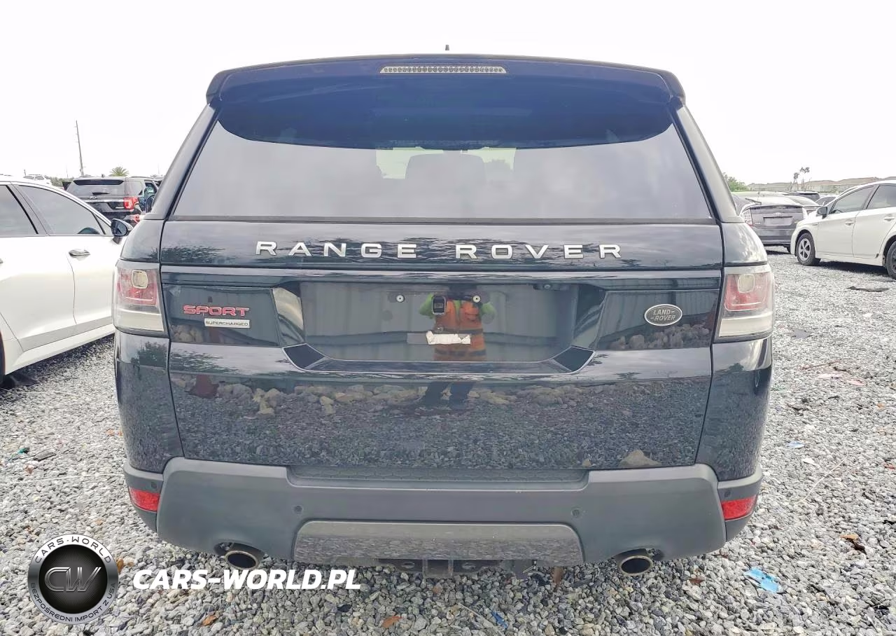 2016 Land Rover Range Rover Sport Sc VIN:SALWR2EFXGA570223 - 6