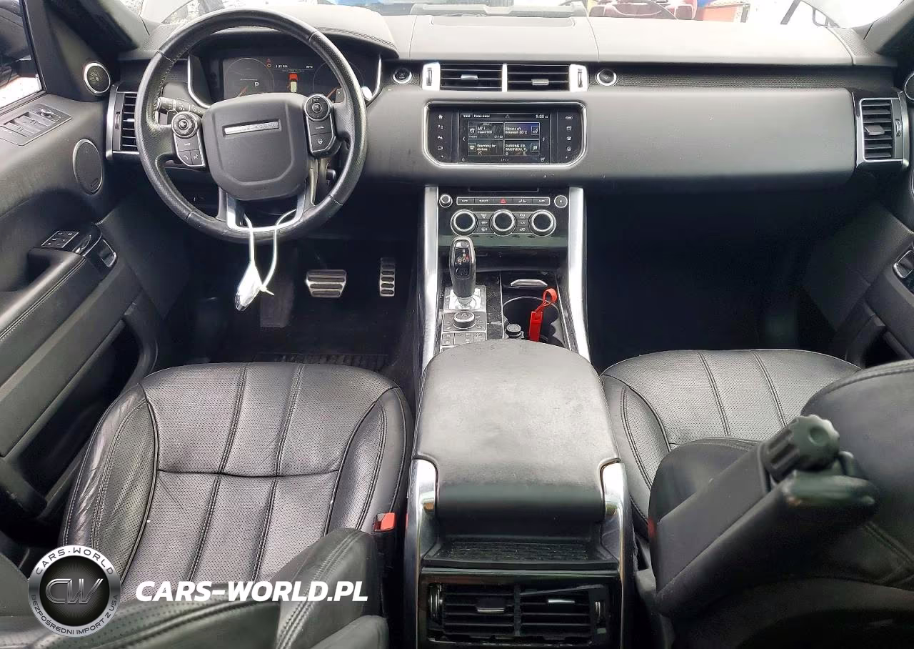 2016 Land Rover Range Rover Sport Sc VIN:SALWR2EFXGA570223 - 8