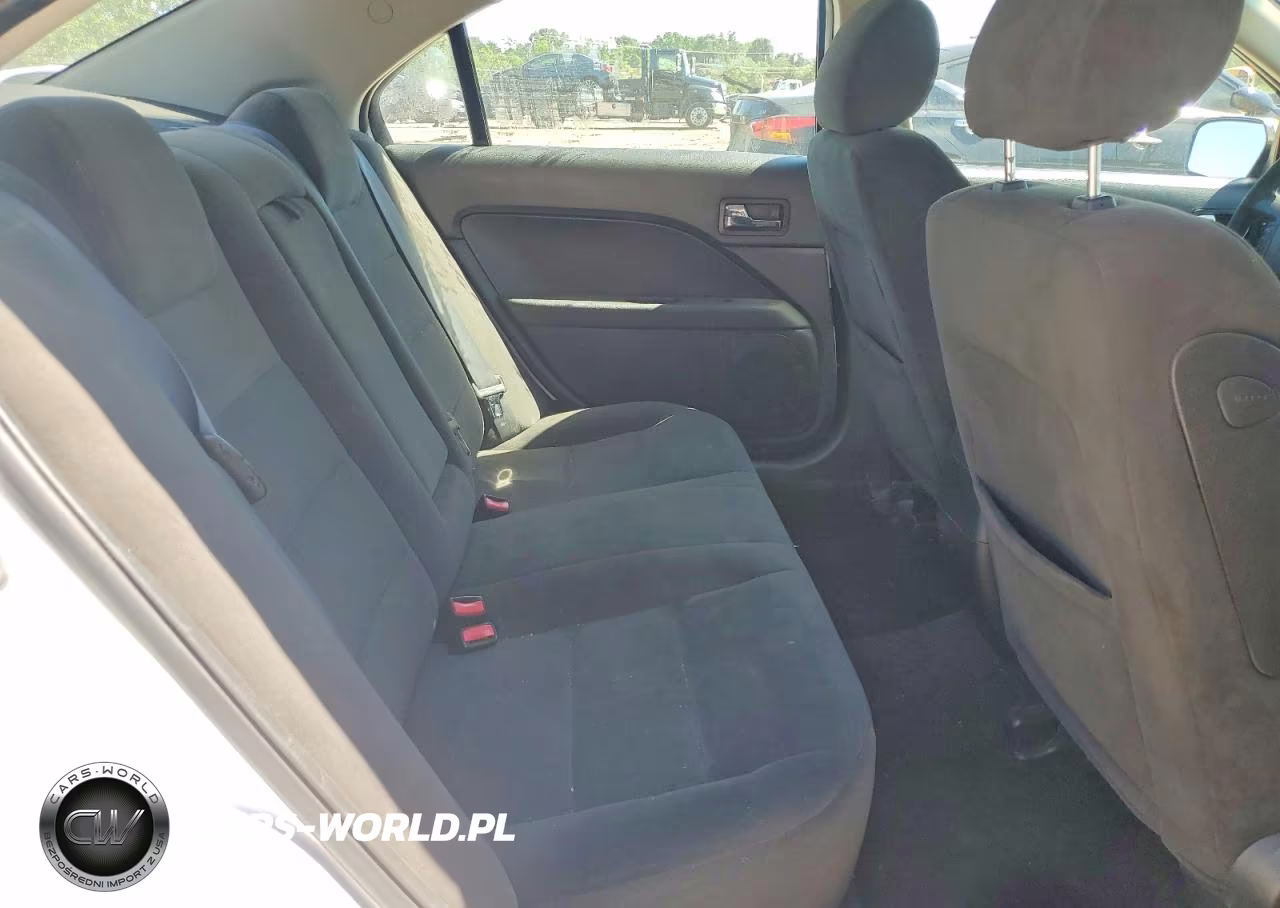 2007 Ford Fusion Se VIN:3FAHP07Z27R124239 - 10