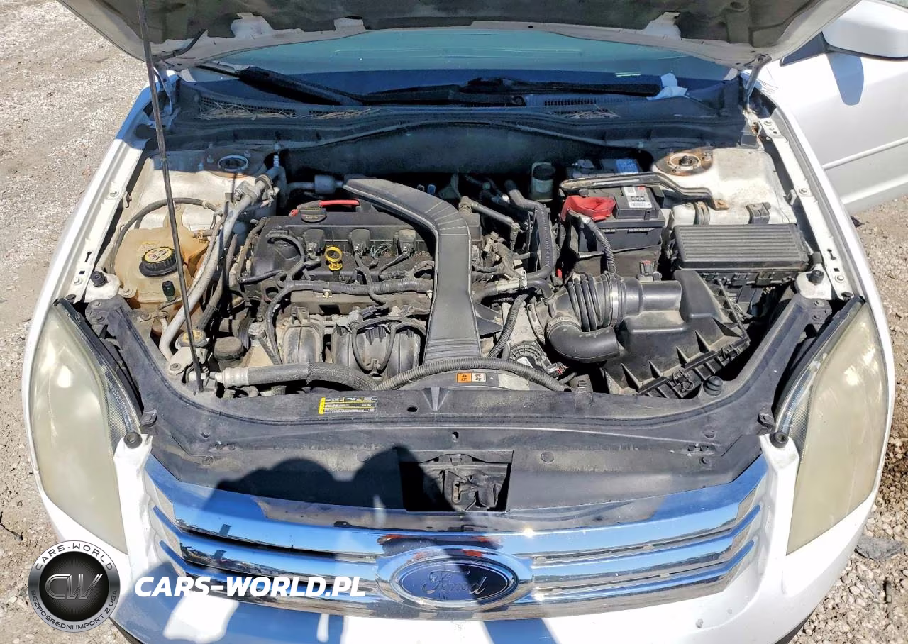 2007 Ford Fusion Se VIN:3FAHP07Z27R124239 - 11