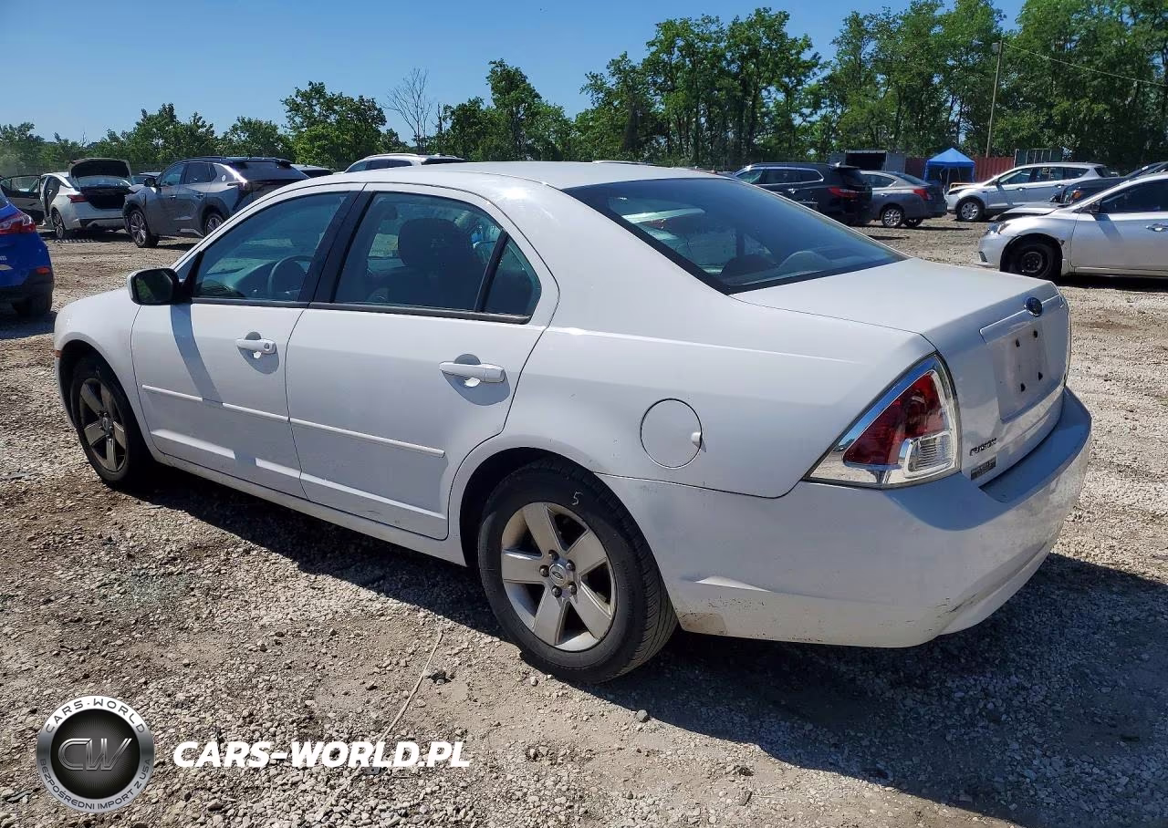 2007 Ford Fusion Se VIN:3FAHP07Z27R124239 - 2