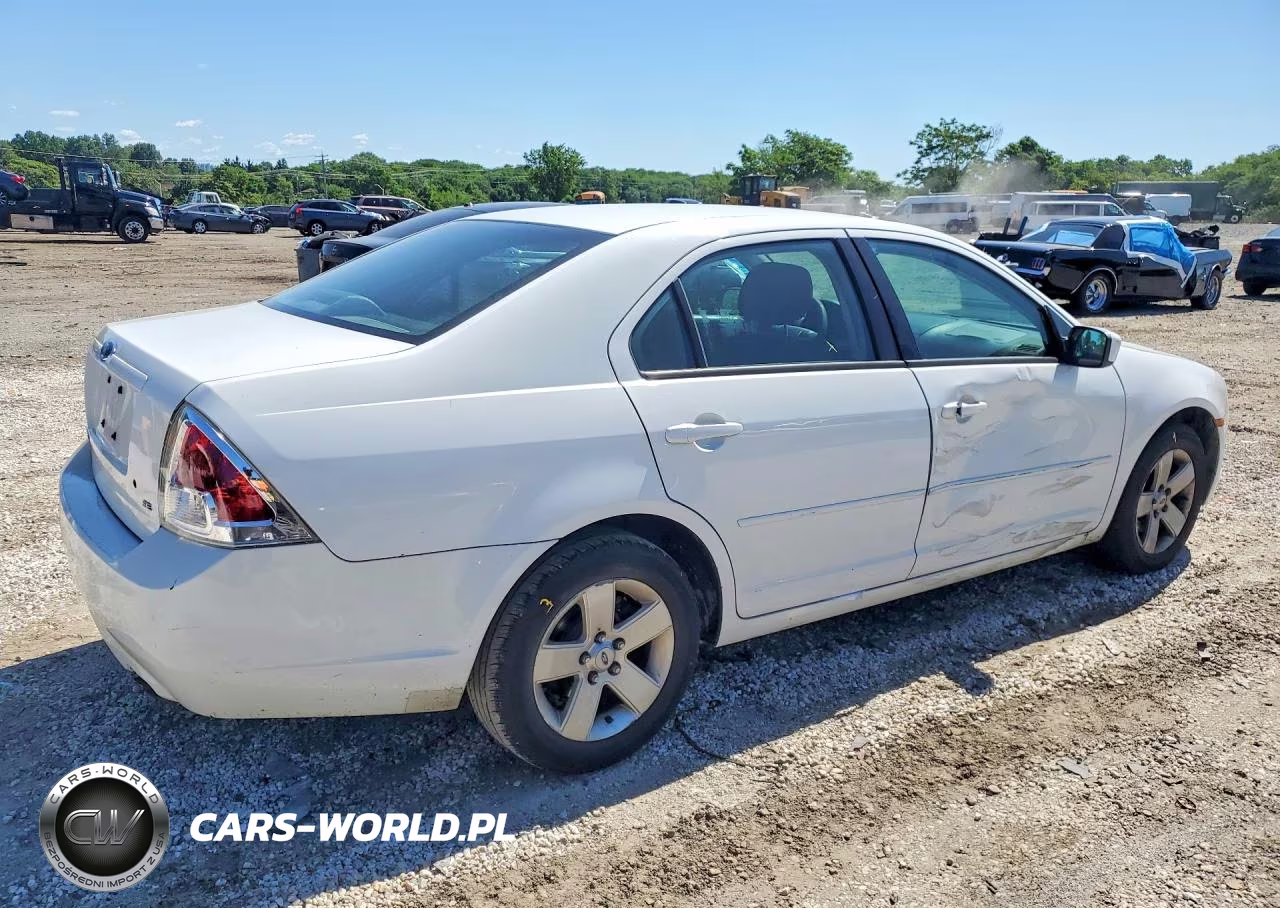 2007 Ford Fusion Se VIN:3FAHP07Z27R124239 - 3